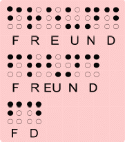 braille: Freund